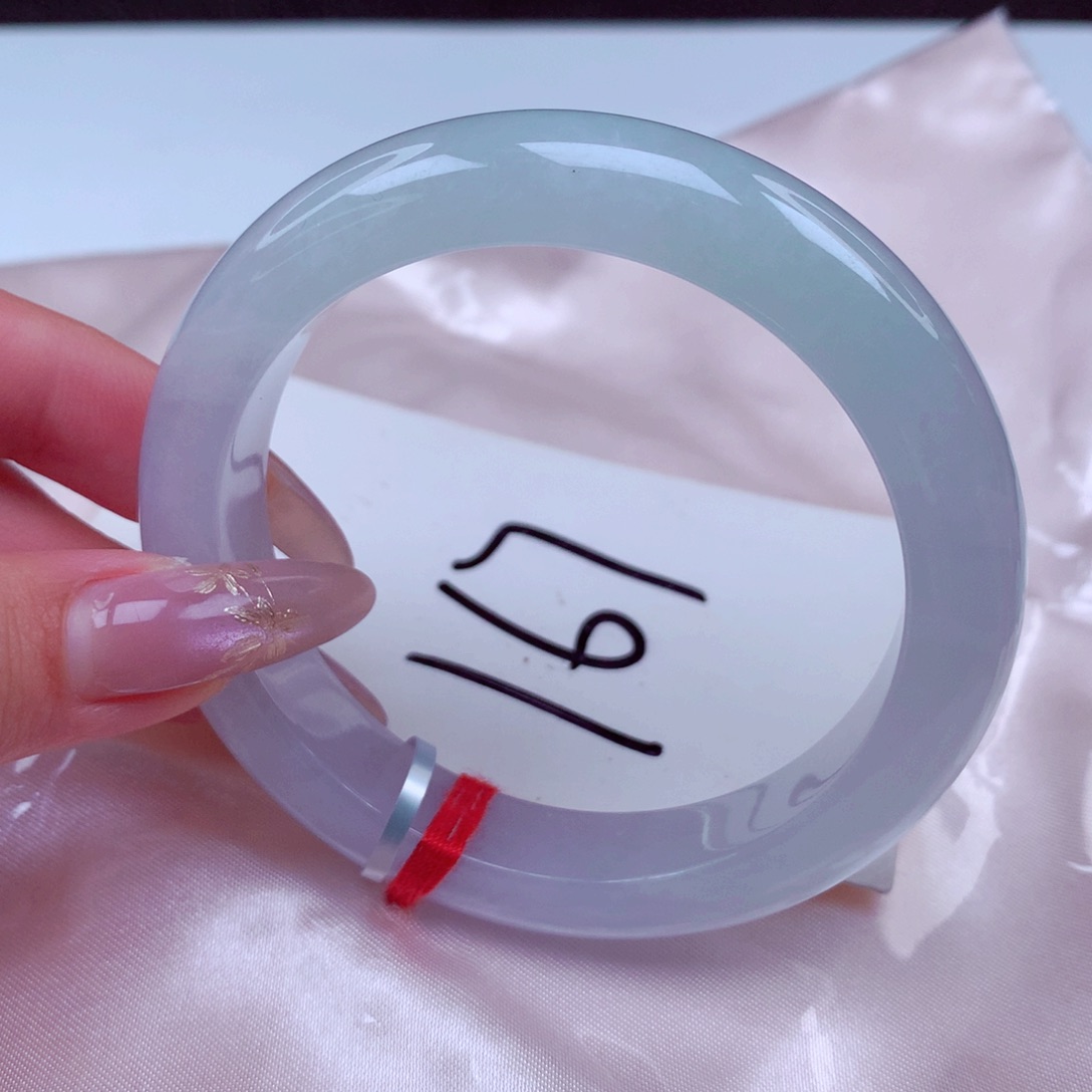 翡翠手镯未镶嵌翡翠55