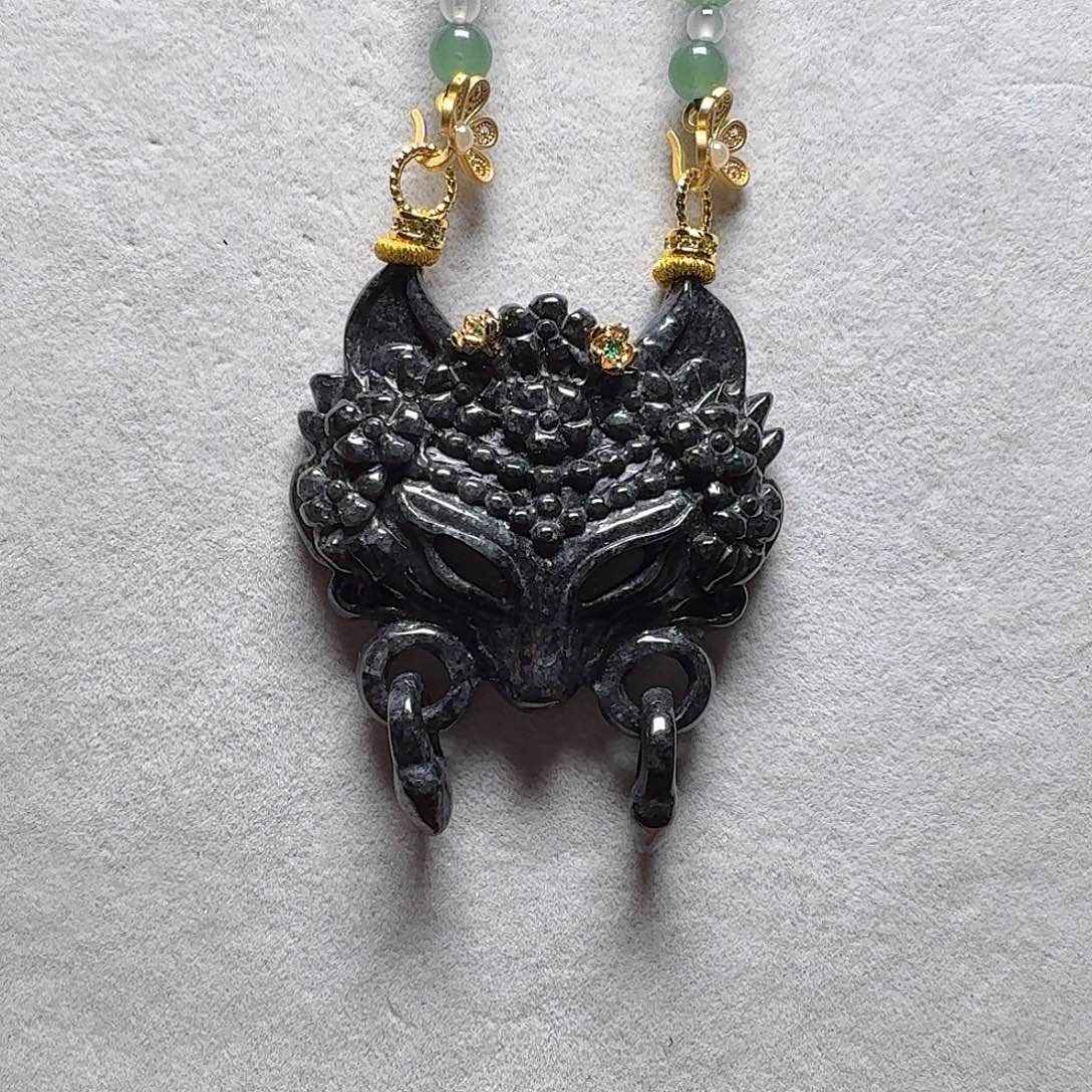 吊坠(赠链)未镶嵌翡翠