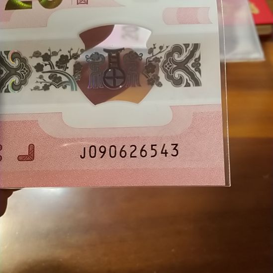 塑料蛇纪念钞 090626543