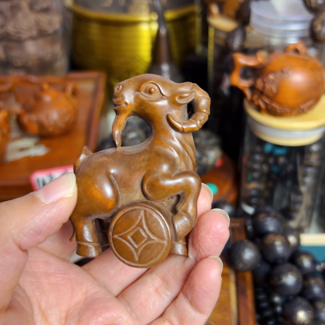 黄杨木年货节福利活动文玩手串摆件把件