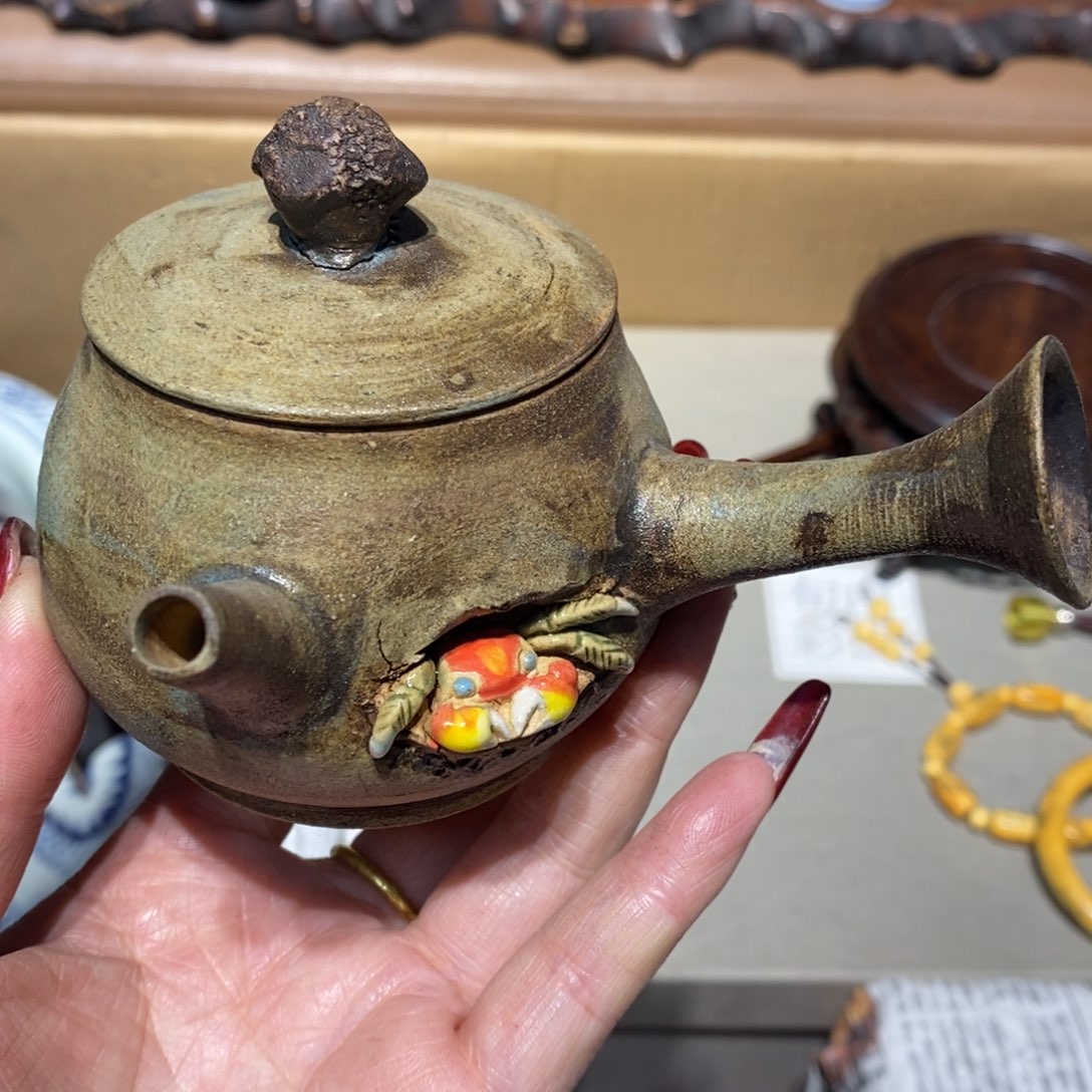 紫砂茶壶密胺手绘陶瓷