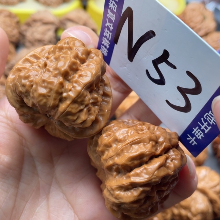 把件文玩核桃蛙蛙40尺