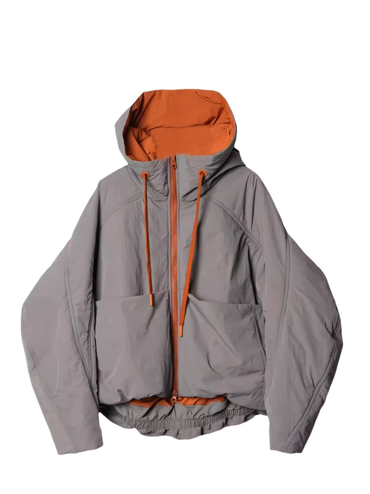 【断码清仓】女童加厚连帽棉服2025新款中大童季女童外套潮