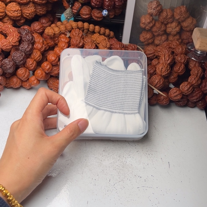 手串文玩核桃9号京八棱