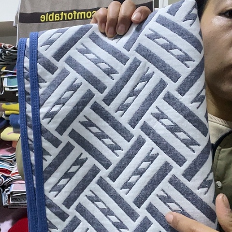 棉微瑕纱布枕巾一对