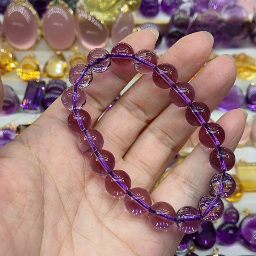 【闪购商品】水晶水晶手链未镶嵌