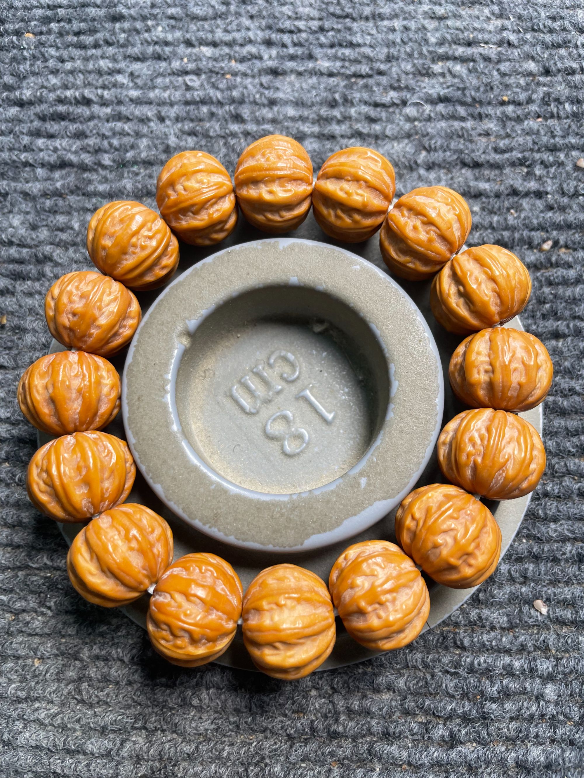 猴头聚宝盆雕刻京八棱16左右mm返油款 