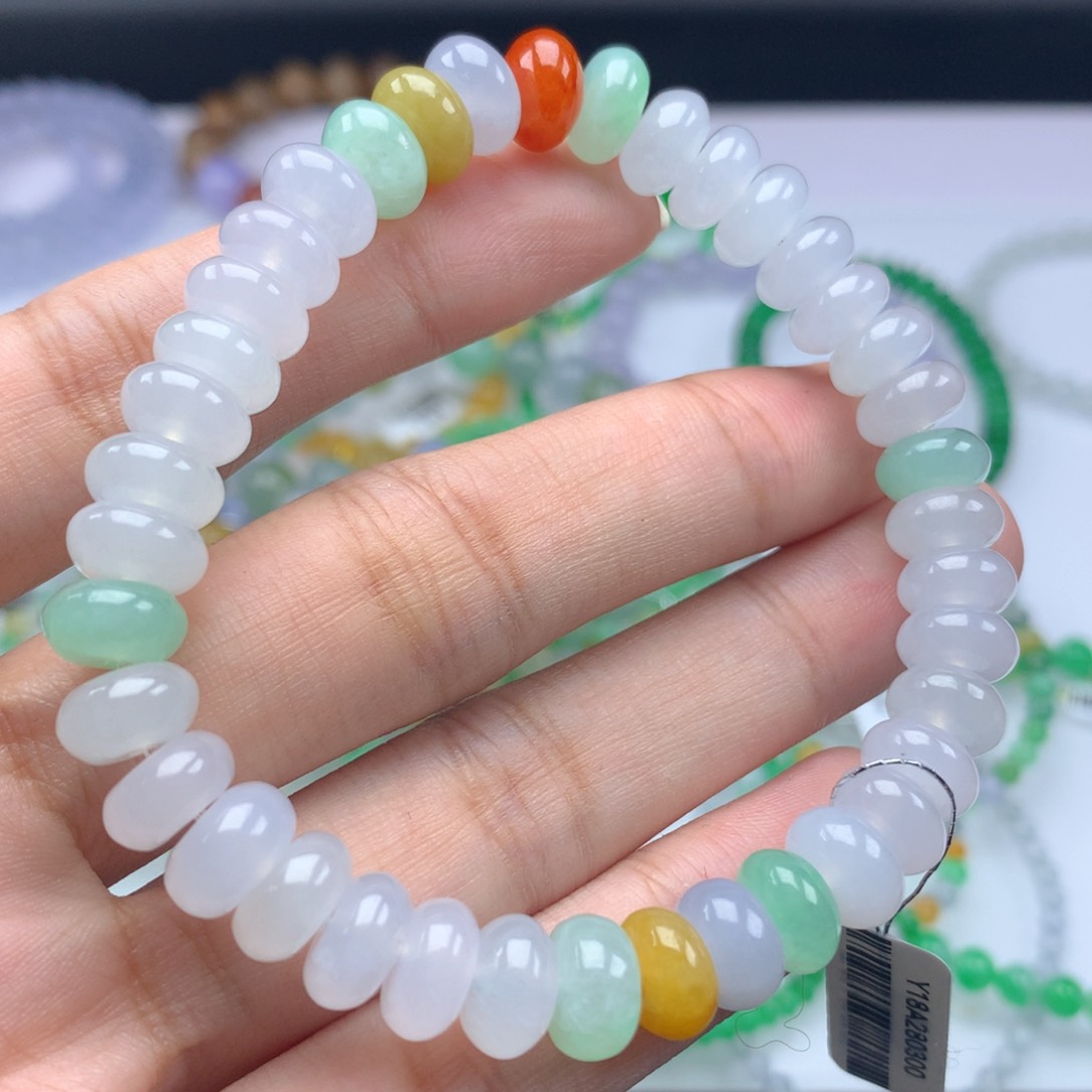 翡翠手链未镶嵌‼️新品‼️