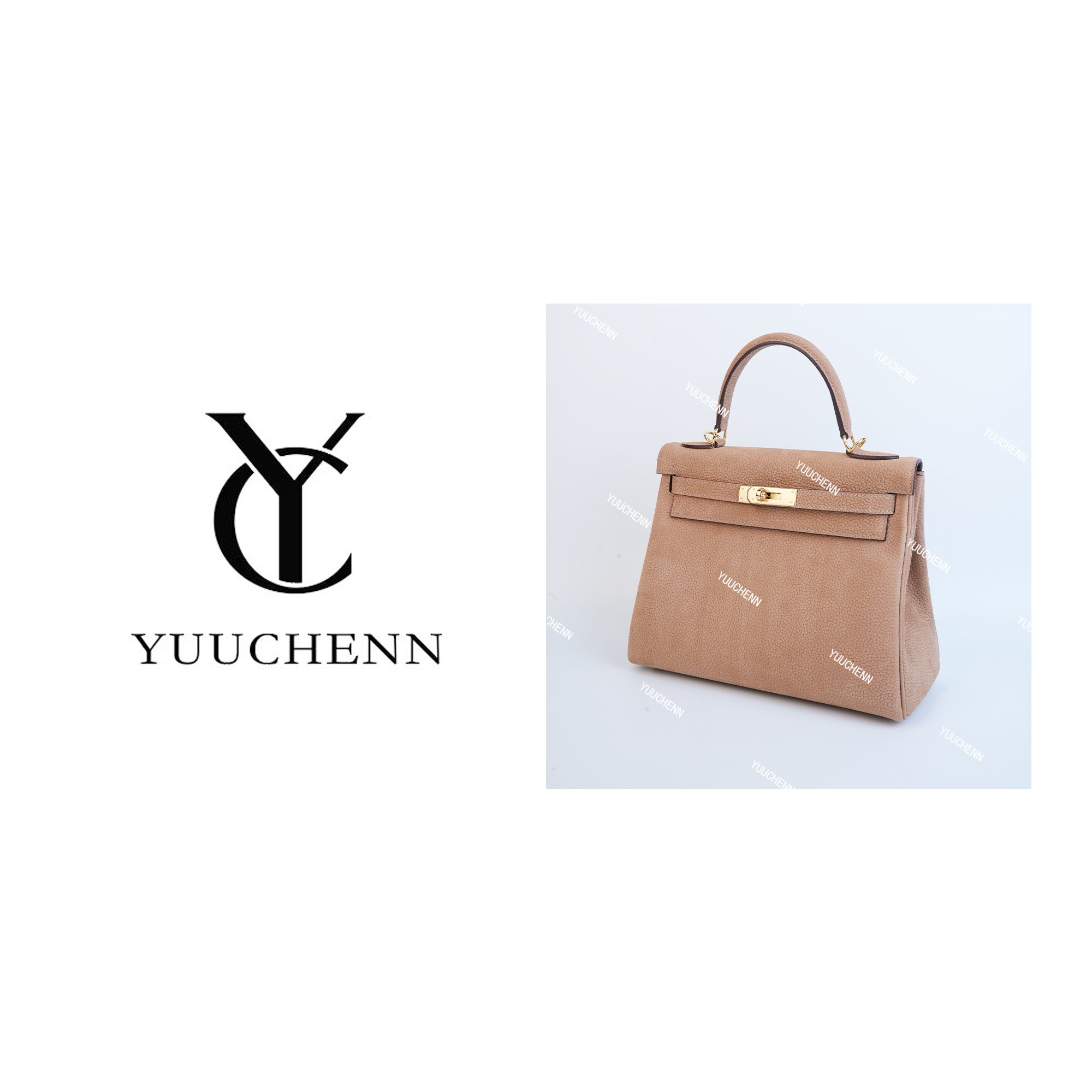 YUUCHENN/28cm原创设计高定女包 HH8130