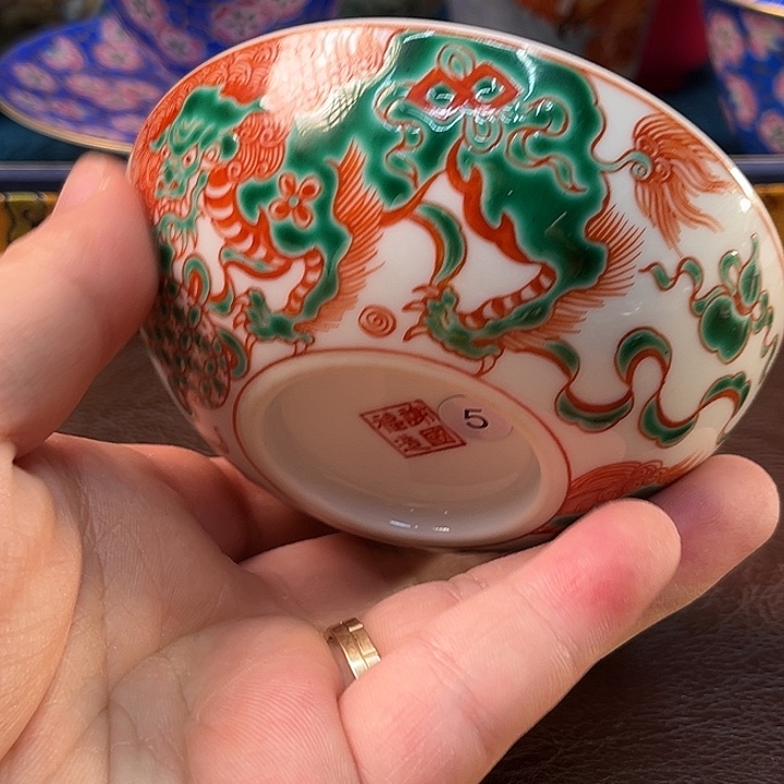 瓷片千年瓷都景德镇 艺术关注谢佳豪