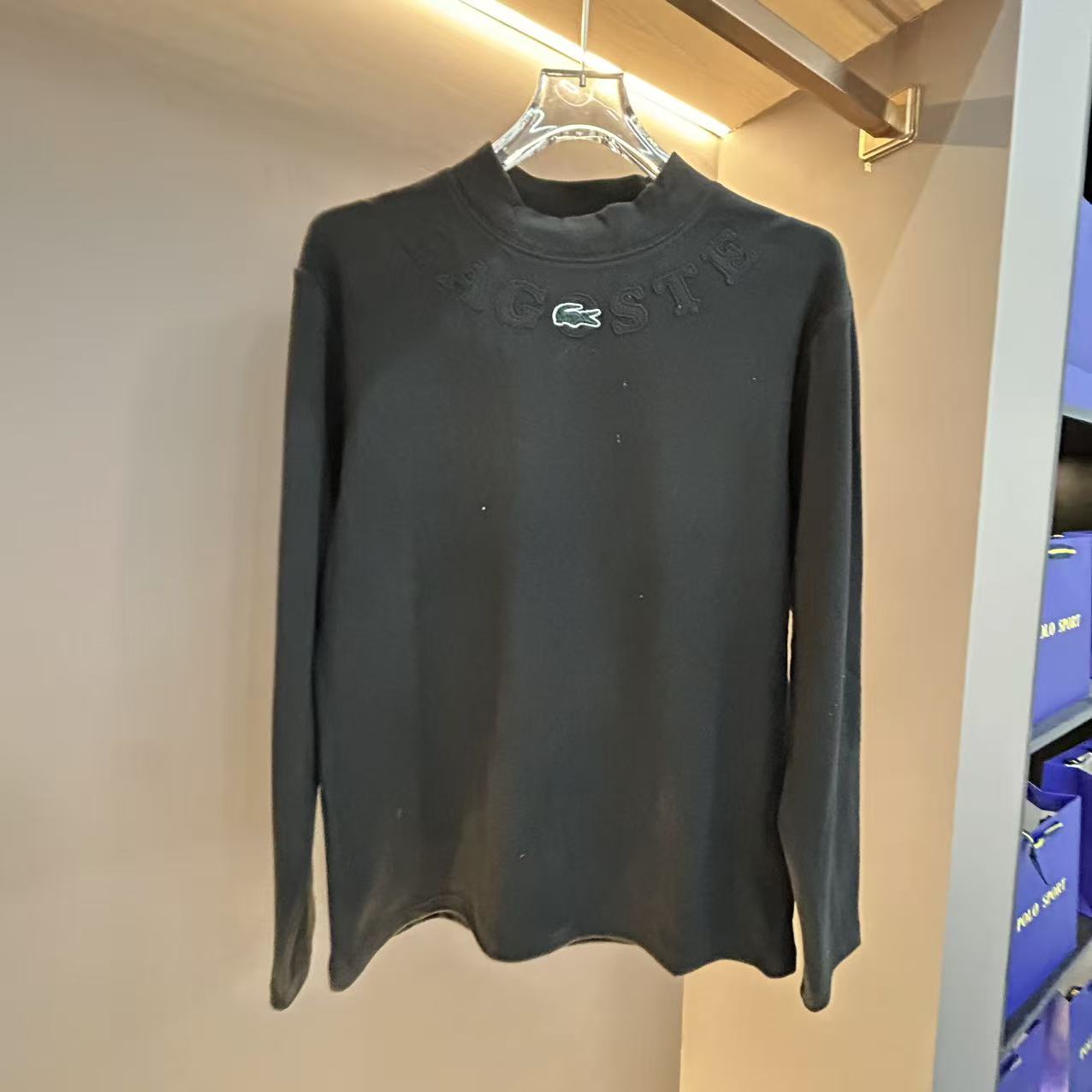 2025潮流冬季新款德绒自发热香港买手店同步潮奢男打底衫9919