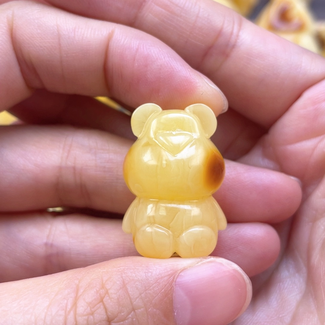未镶嵌琥珀裸石蜜蜡