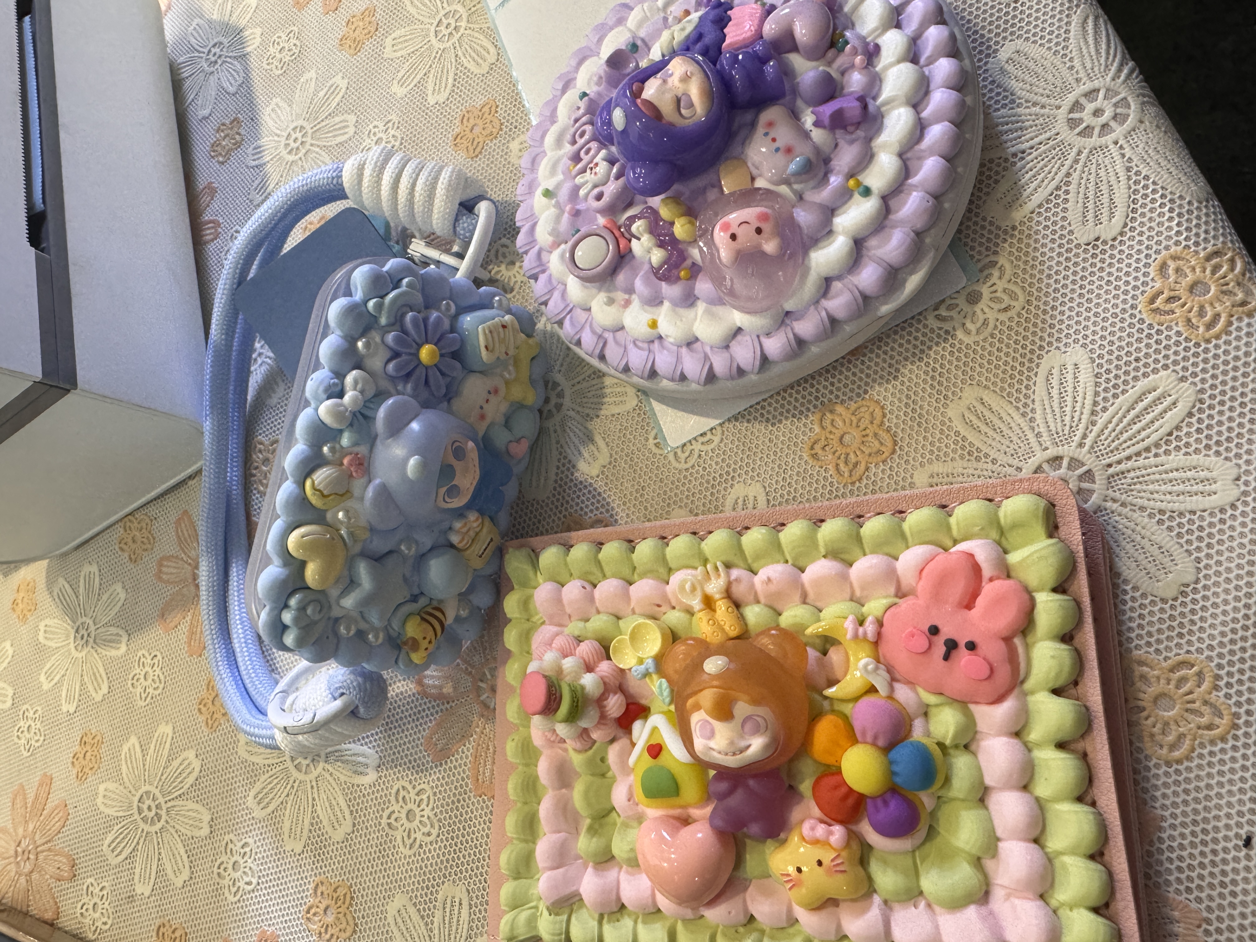 手工奶油胶diy家居好物