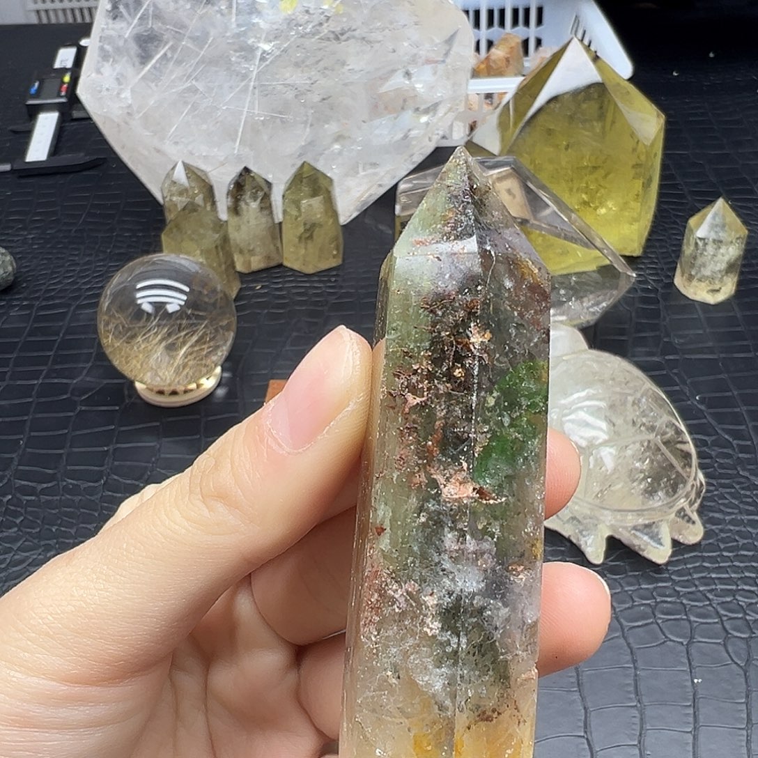 未镶嵌水晶珠宝半成品351水晶