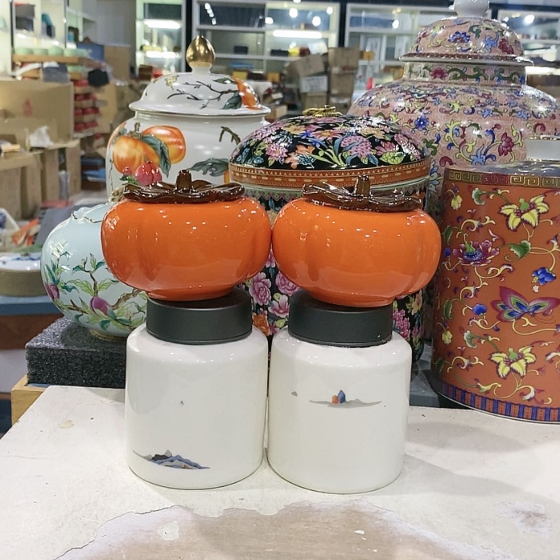 【闪购商品】罐茶叶罐陶瓷茶叶罐
