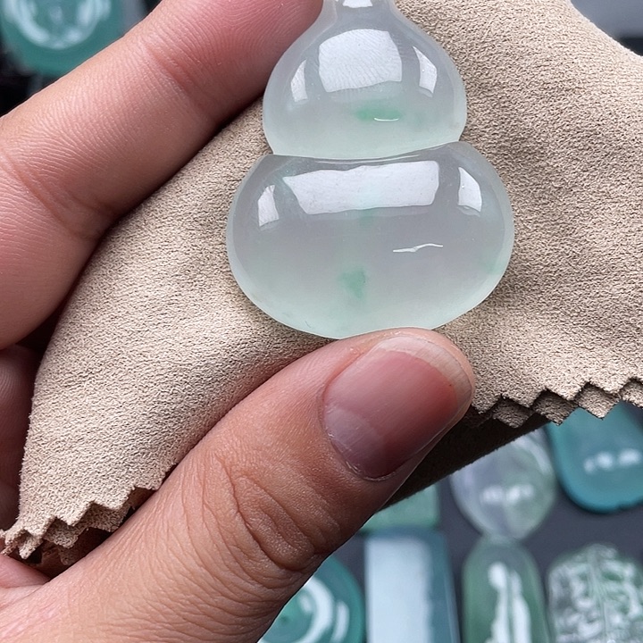 哈*?立体葫芦，满胶，微绵