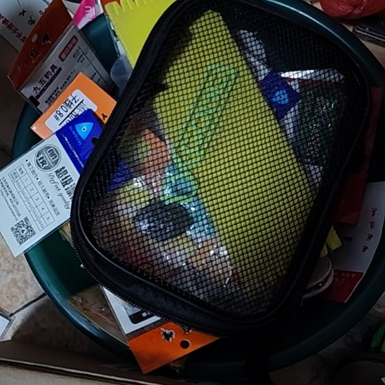 钓鱼配件随机发一堆4号