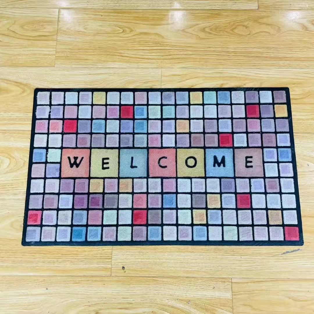 七彩地垫入户除尘地垫45cm*75cm