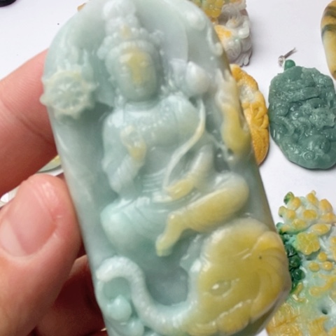 定制翡翠未镶嵌翡翠