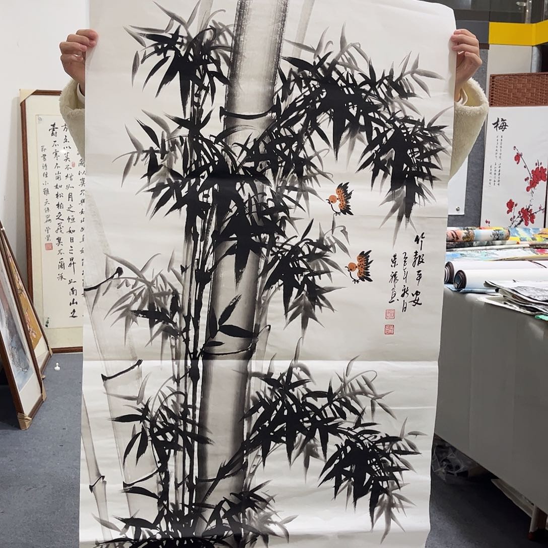 国画LT国画单幅任发