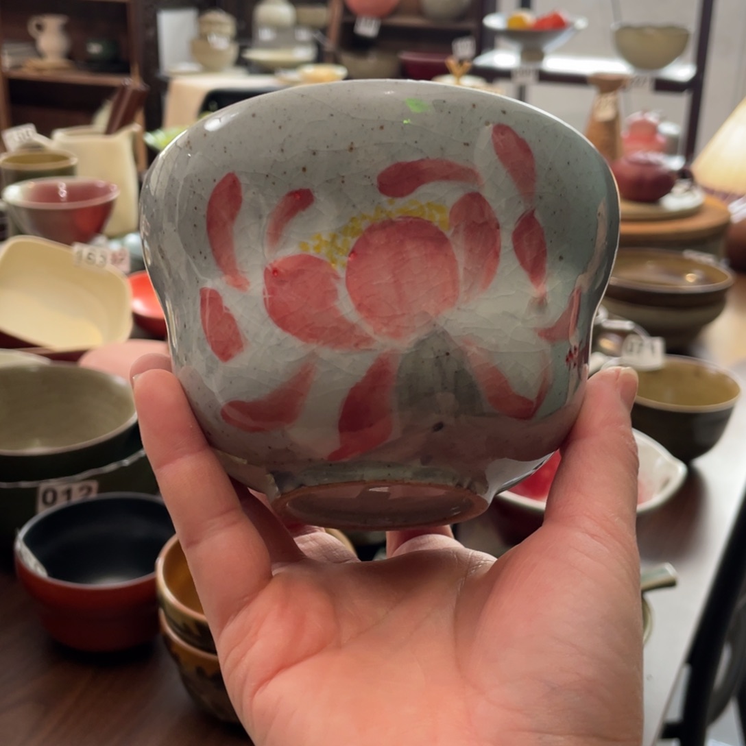 瓷片福利微瑕款景德镇手工手作