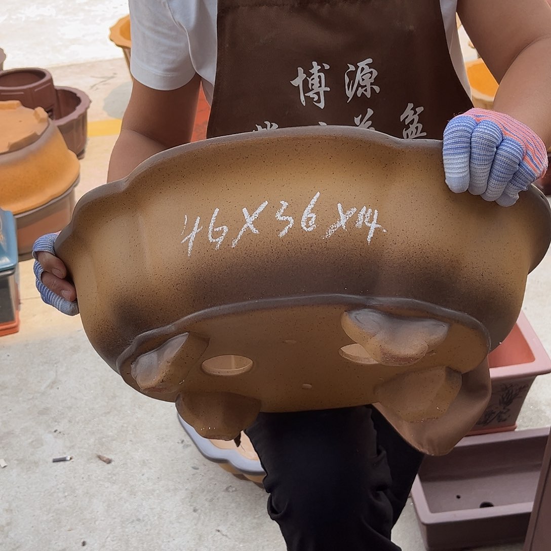 紫砂花盆盆景艺术