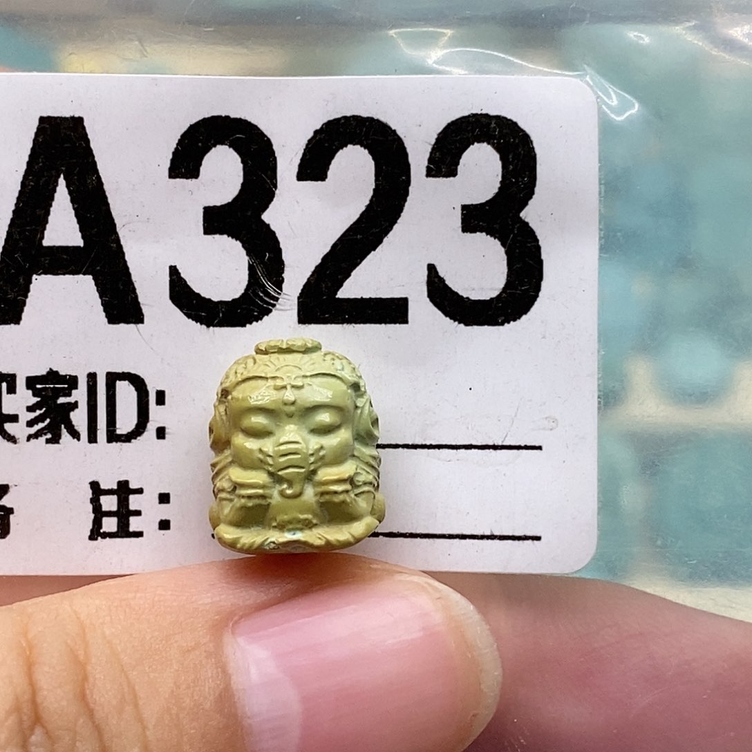 绿松石未镶嵌配饰