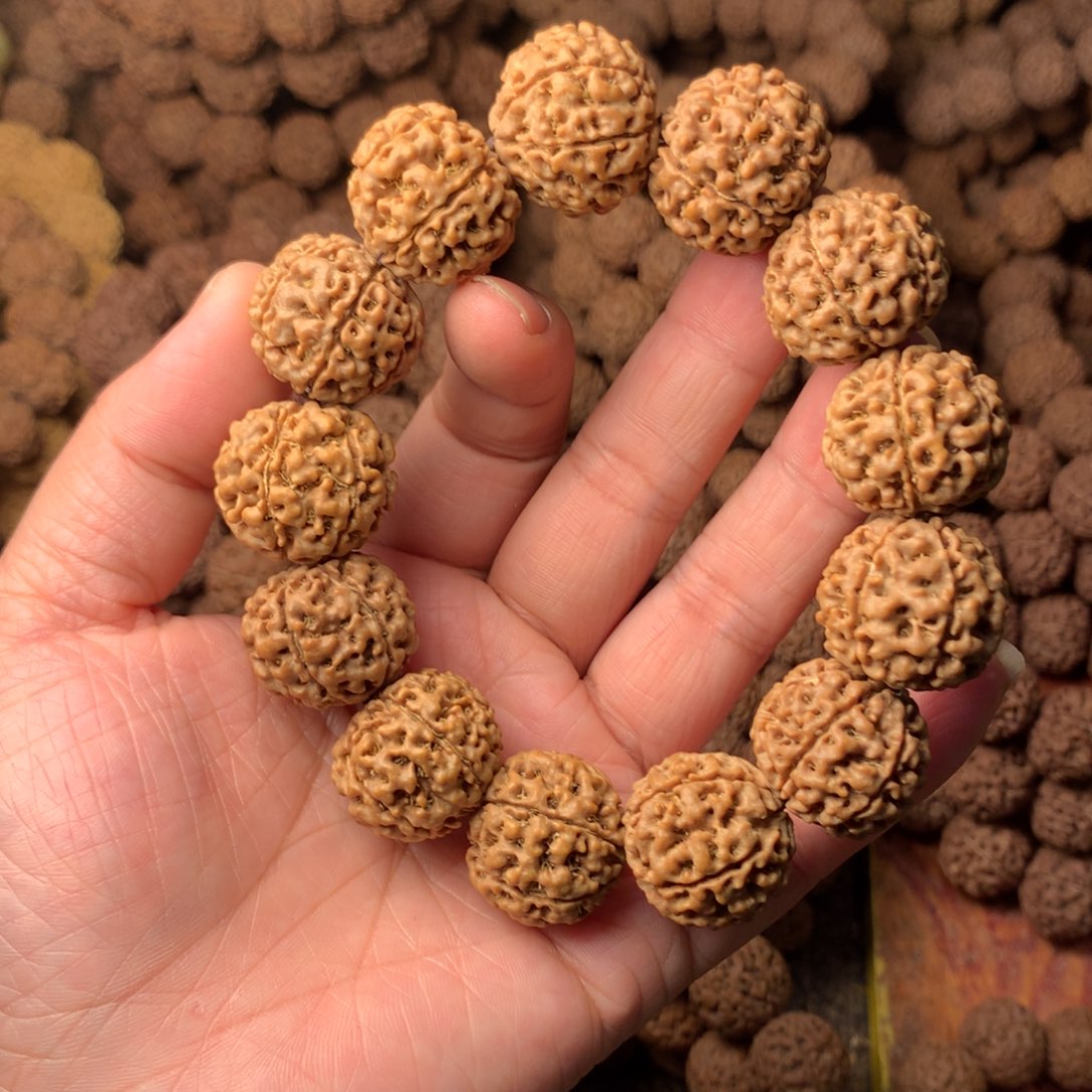 手串金刚菩提6瓣卡21 编号06