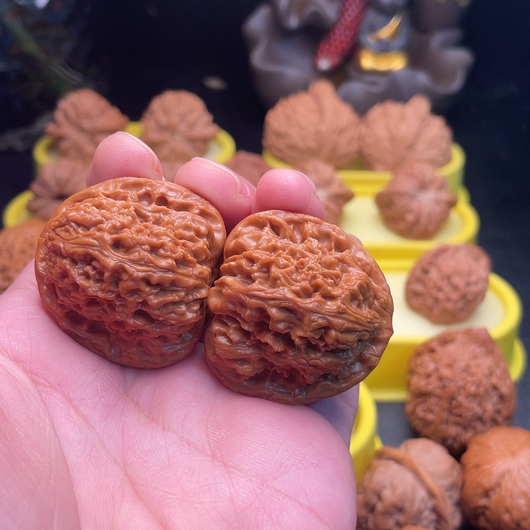 吊坠文玩核桃南疆38 