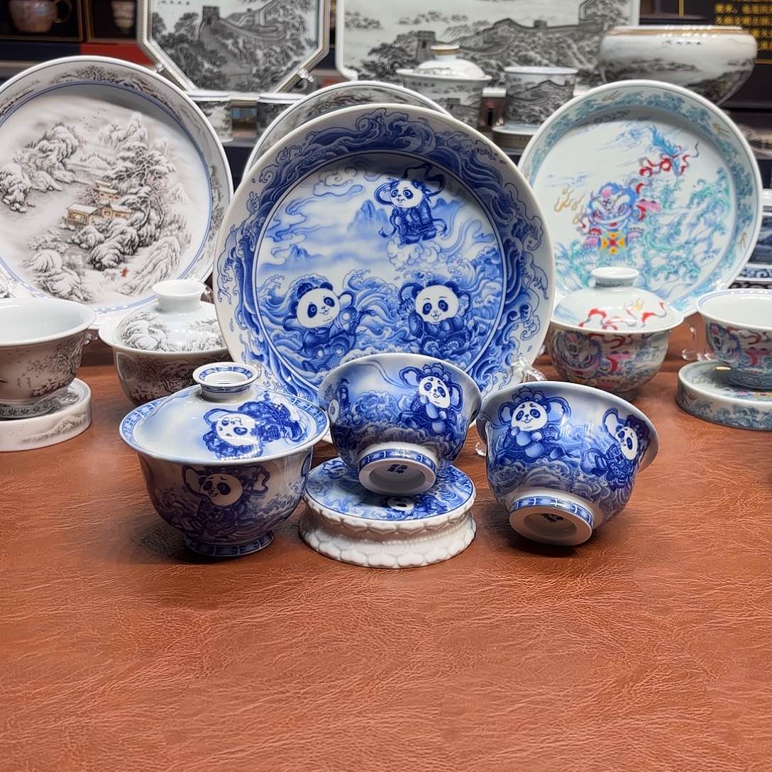 陶杯子景德镇陶瓷学院