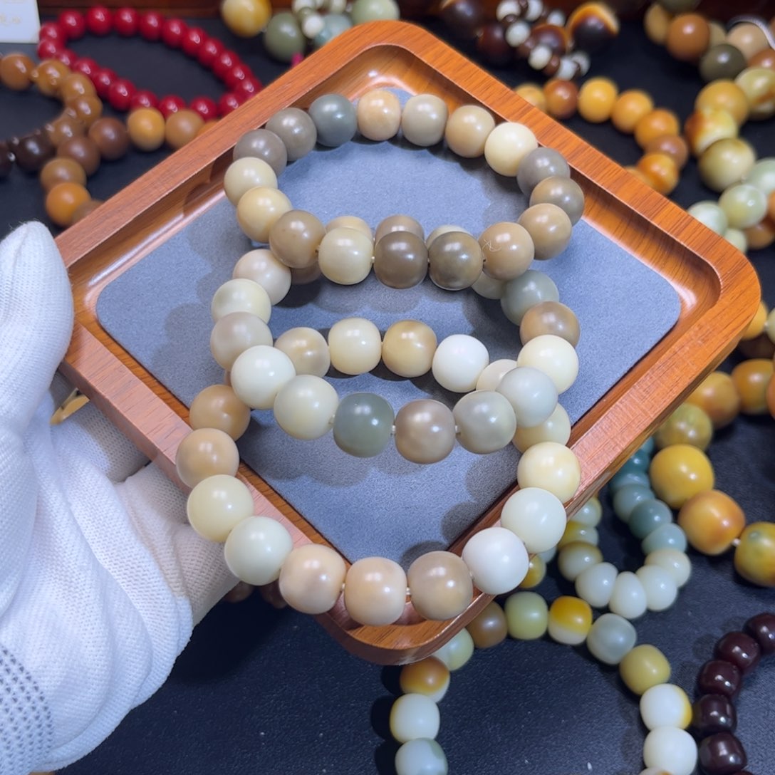 菩提根/象牙果吊坠微瑕飘花苹果602可挑选