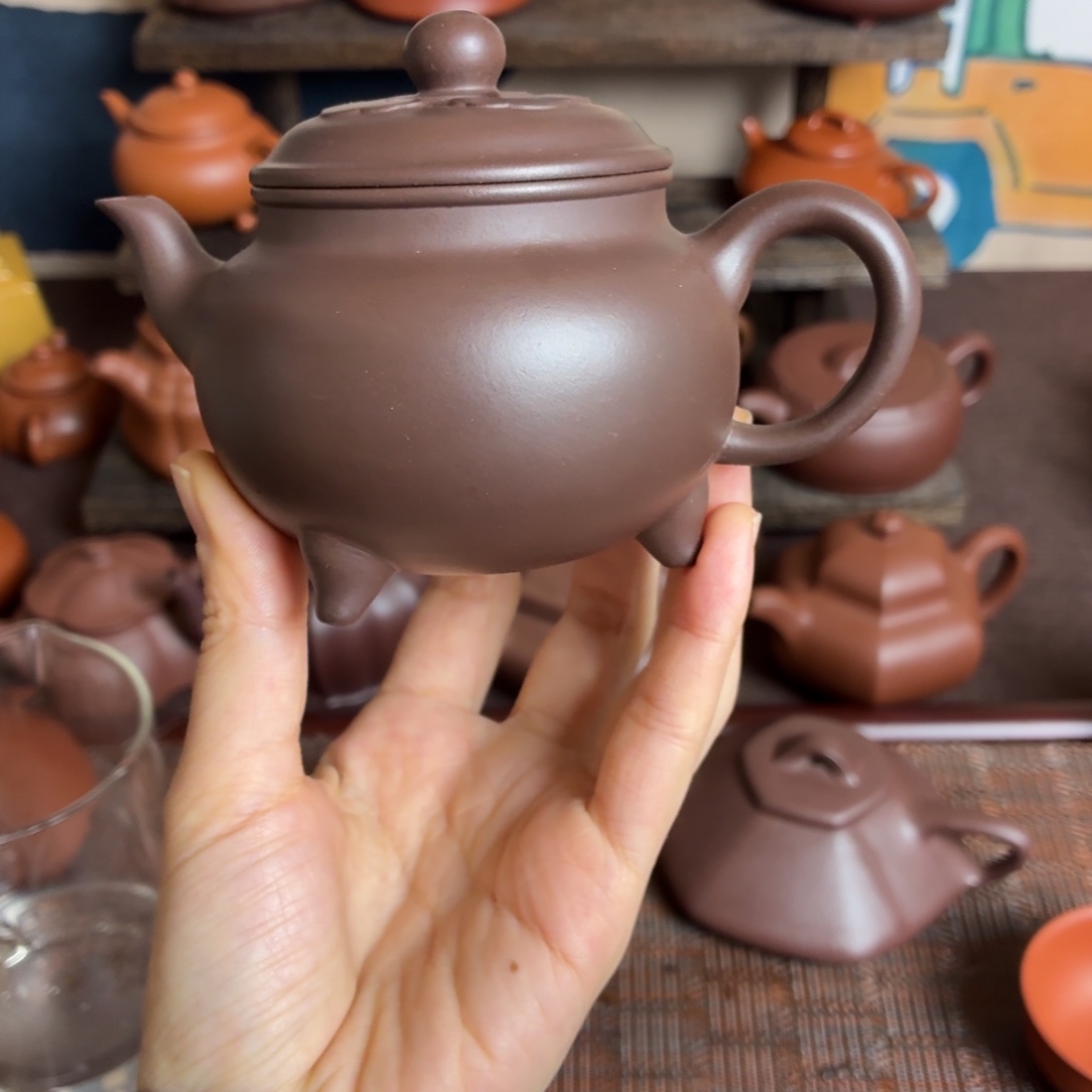紫砂茶壶紫砂壶。   