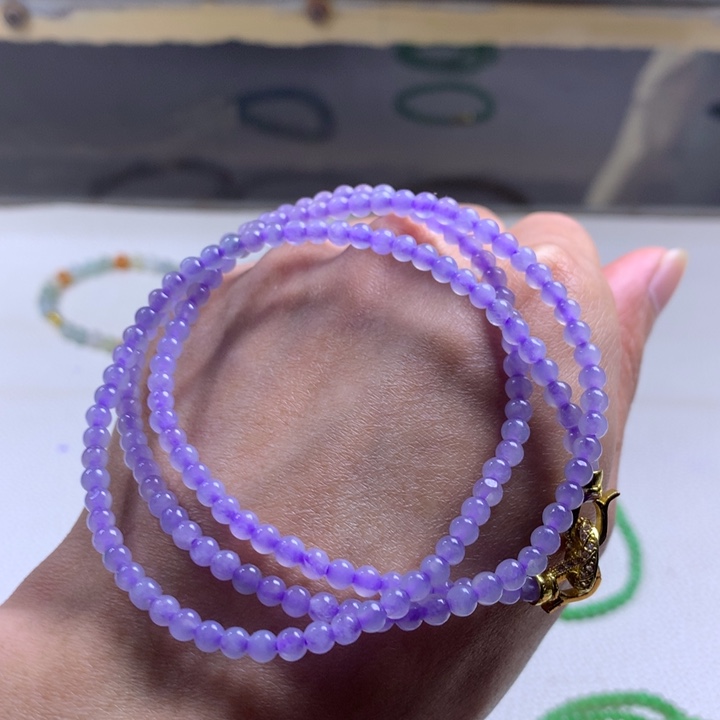 定制翡翠未镶嵌缅甸翡翠a货卡3.8