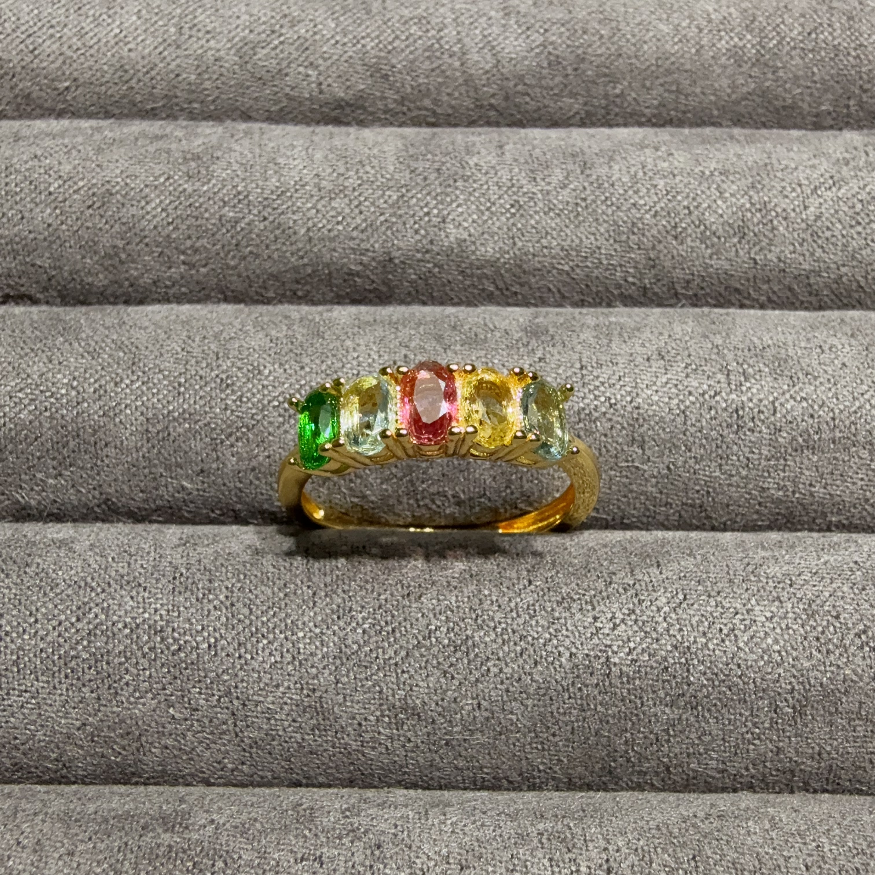 咔拉咪专属 Q119 戒指