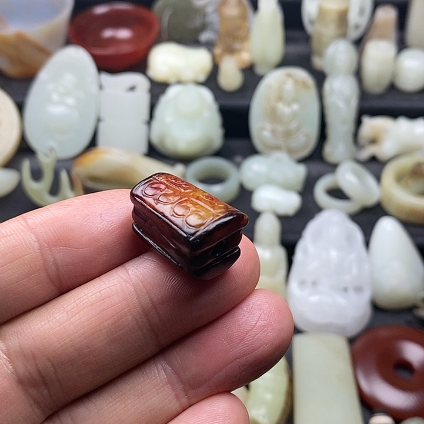 【闪购商品】和田玉挂件未镶嵌