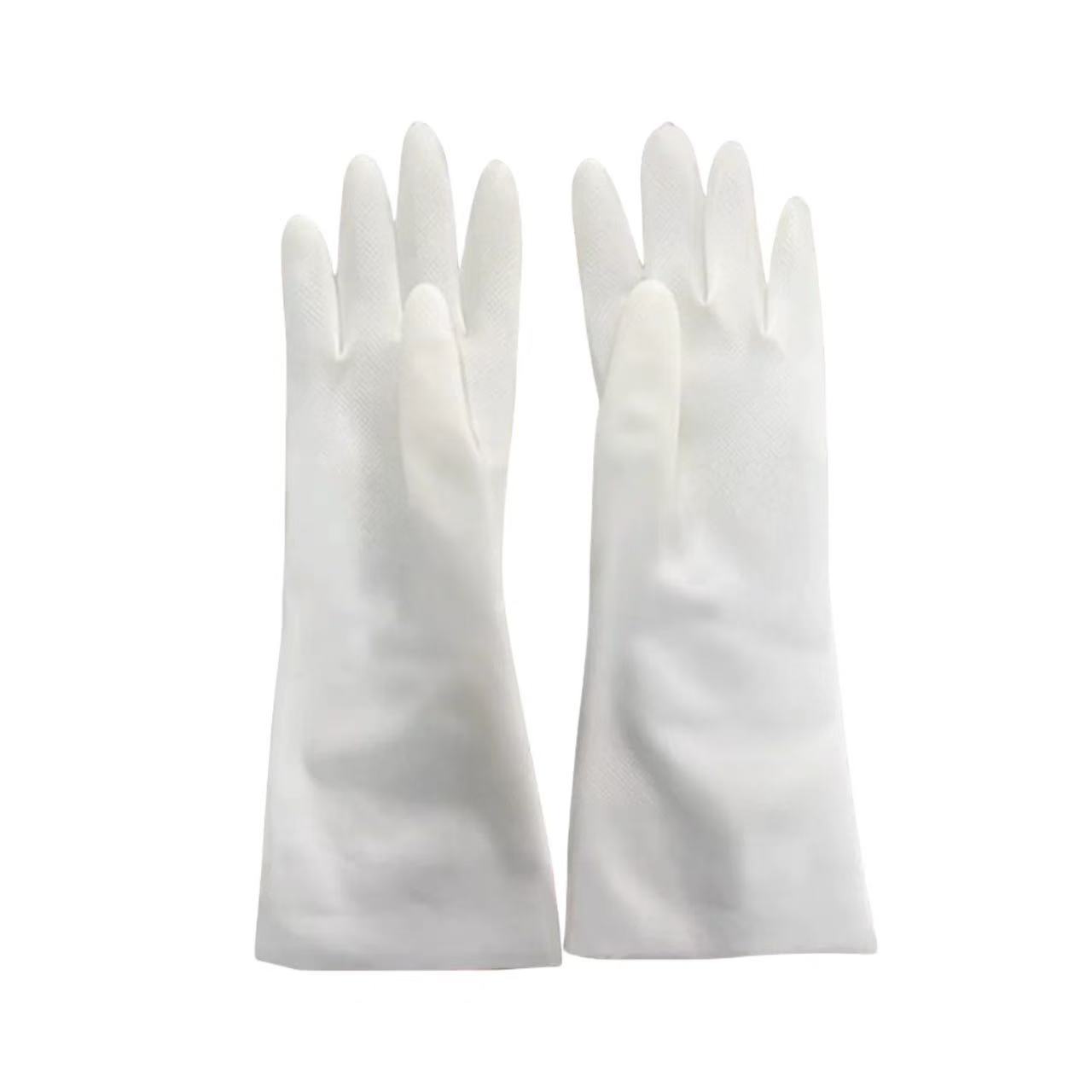 防水橡胶洗碗手套