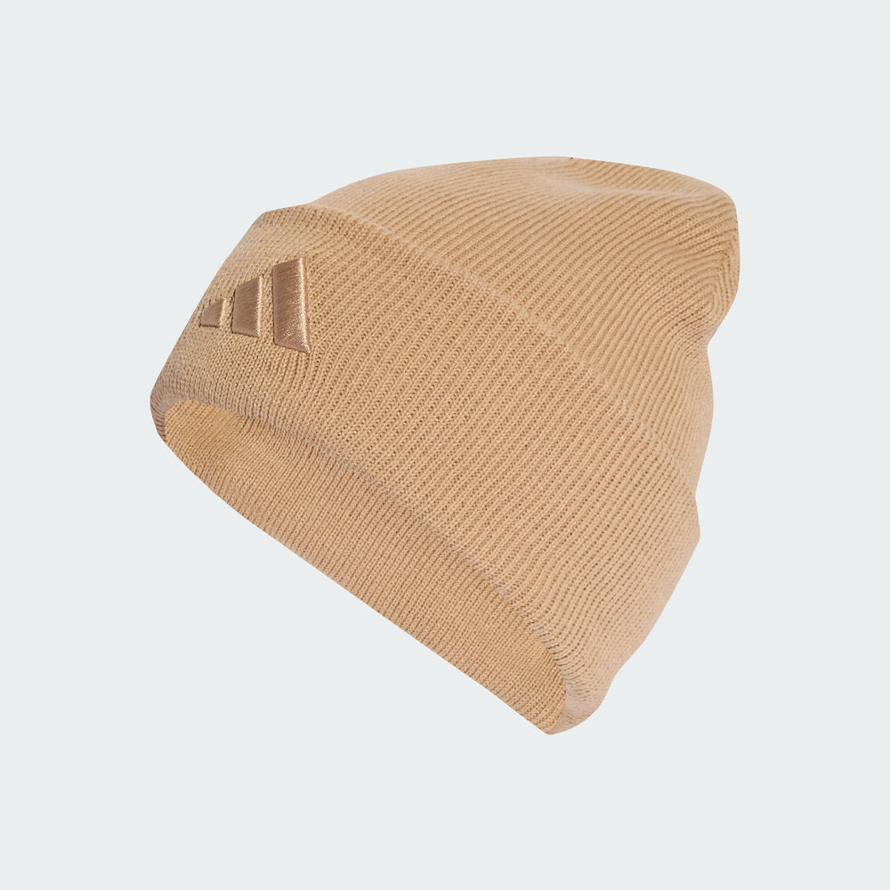 【滔搏联动】阿迪达斯 2025冬男帽女帽百搭运动休闲针织帽 KB9148