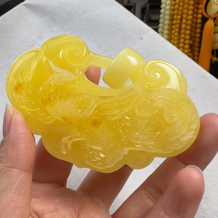 蜜蜡珠宝奇石未镶嵌