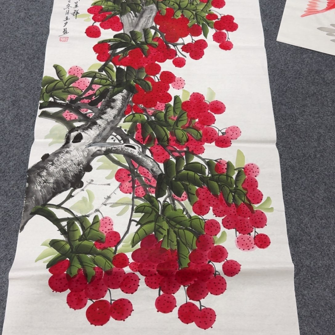 国画会娟艺术馆直播间