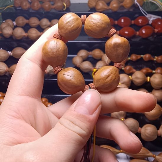 橄榄核手串/手链橄榄核三花铁核手捻