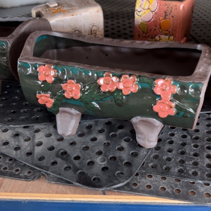 紫砂花盆陶材质多肉花盆