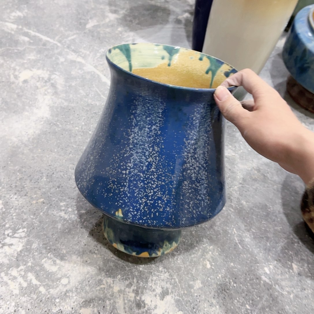 摆件微瑕有孔微瑕