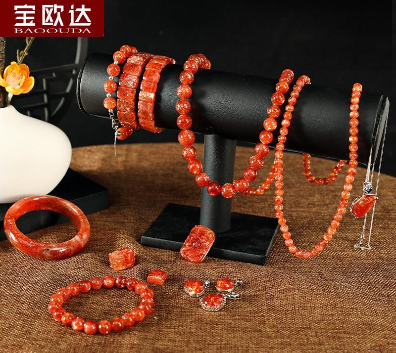 7时尚彩宝玉石百搭水晶手串珠珠手串（勿拍链接）直播间看货 