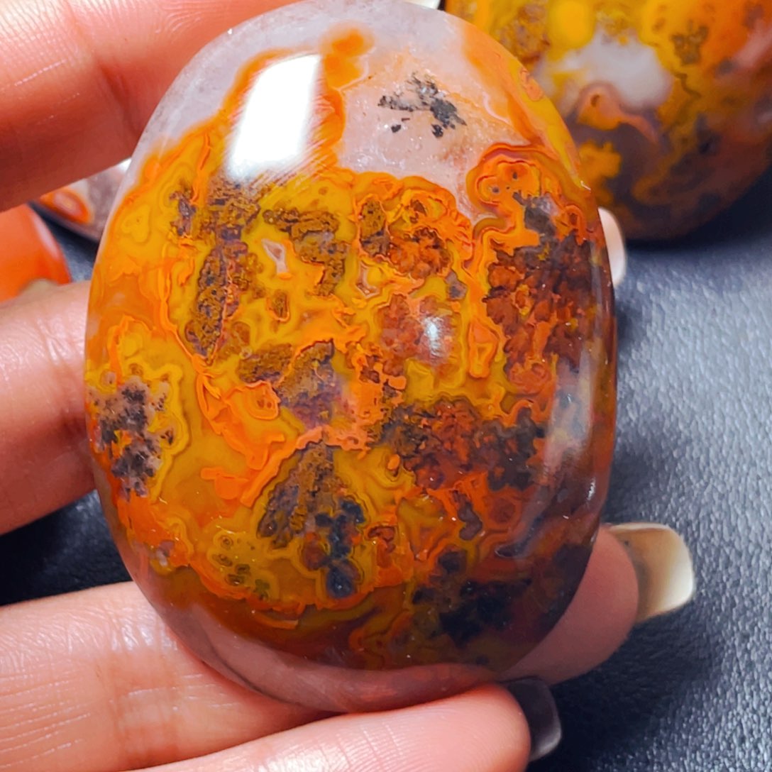 未镶嵌颈饰玛瑙/玉髓