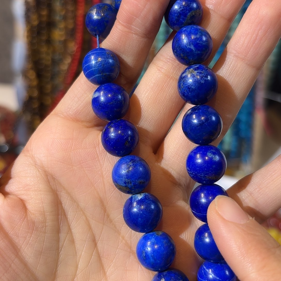 玛瑙/玉髓银S925镀金镶嵌珠宝半成品青金卡12mm半条