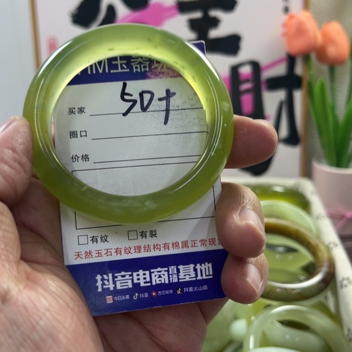 蛇纹石玉手镯未镶嵌316