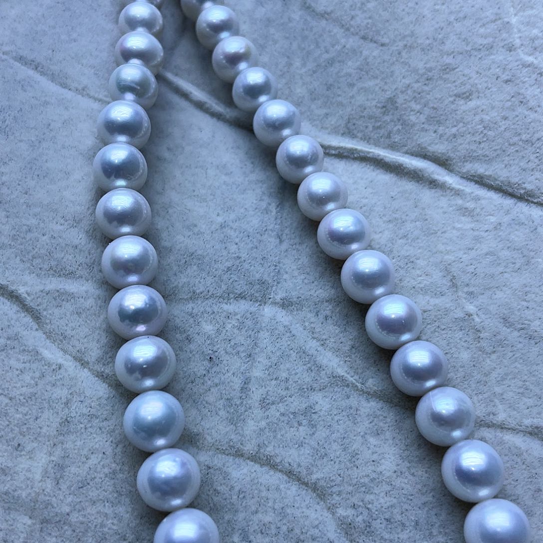 淡水珍珠颈饰未镶嵌