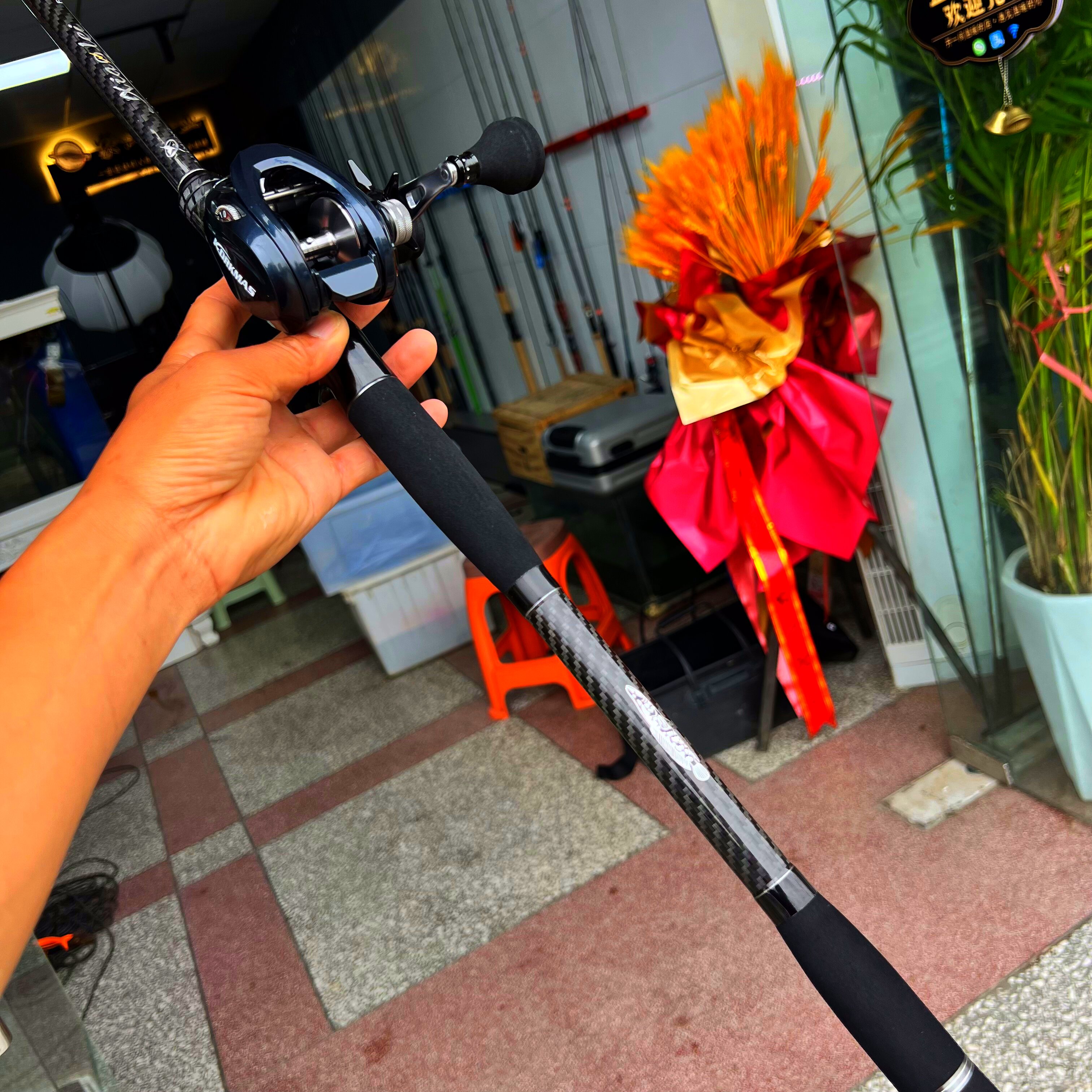 枭雷大锥度手感轻雷雷强竿全富士雷强竿