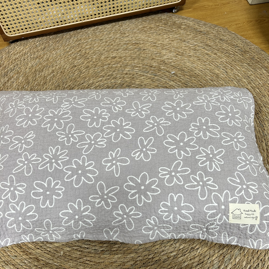 纯棉纱布枕巾50*75微瑕～R90