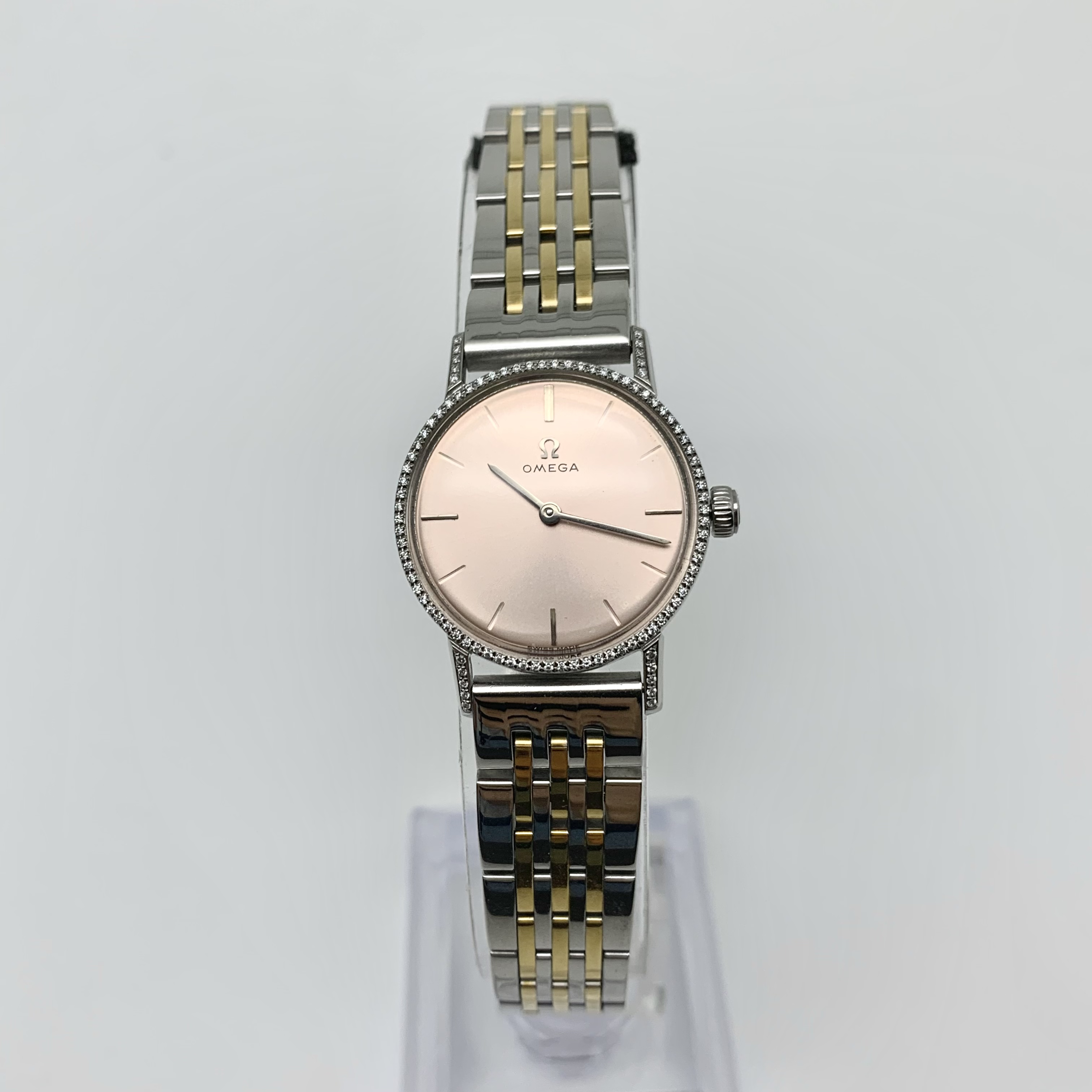 95新 Omega/欧米茄 经典系列 23.7mm 手动机械 女表时尚